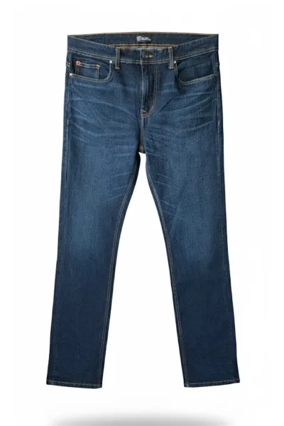 Light Blue Slim Fit Denim Jeans